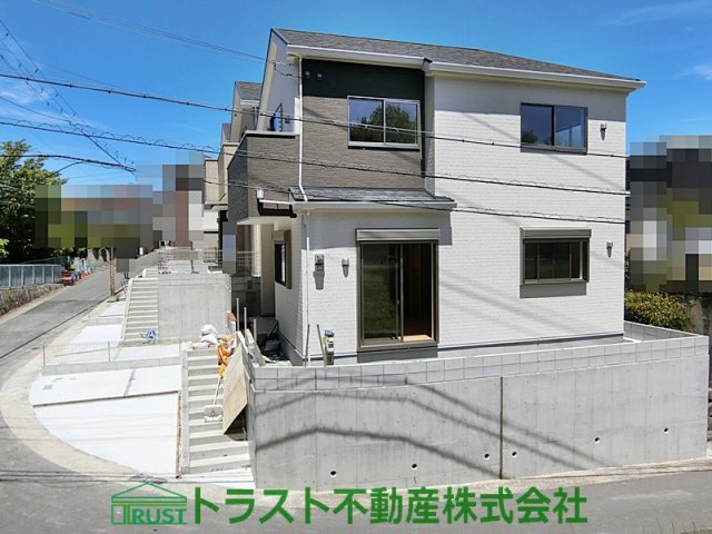神戸市垂水区多聞台　全３区画　新築戸建の外観