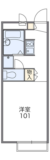 【間取り】 | 城南Ⅲ