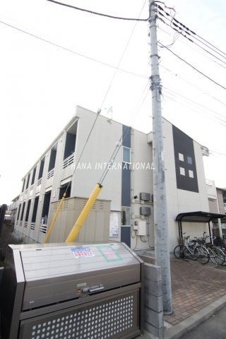 レオネクストクレストタウンＥの外観