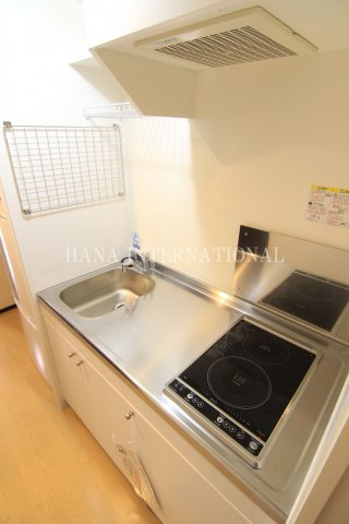 レオネクストクレストタウンＥのキッチン|反転タイプ