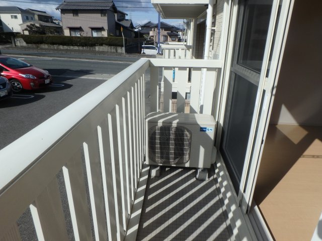 ウィックスのバルコニー