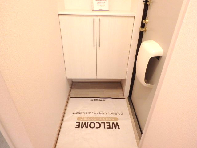 ウィックスの玄関