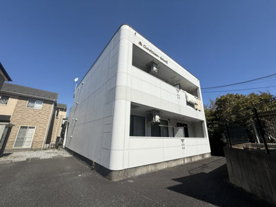 【外観パース】 | クレールメゾンサカエⅡ