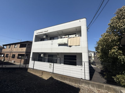 【外観パース】 | クレールメゾンサカエⅡ