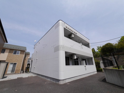 【外観パース】 | クレールメゾンサカエⅡ