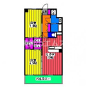 【間取り】 | ラシューバ博多駅南の間取り