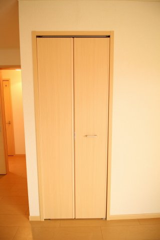 マロニエハイツⅠの収納|小物を収納するのに便利です