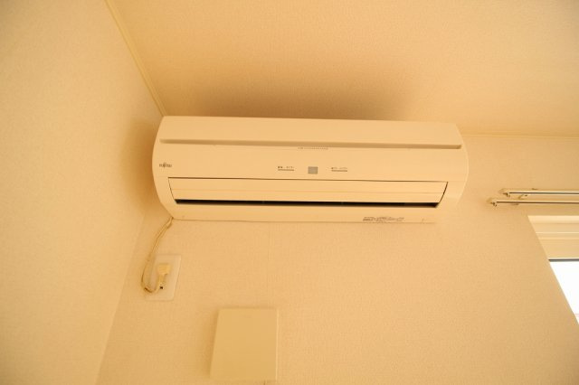 マロニエハイツⅠのその他|エアコン付です。