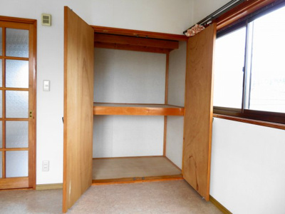 【収納】 | 堀ハイツ３ | 洋室収納
