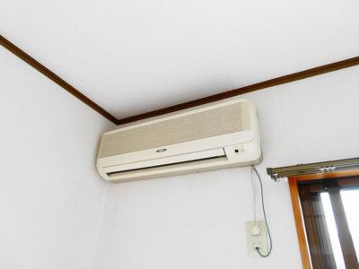 【設備】 | 堀ハイツ３ | エアコン