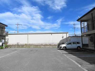 【駐車場】 | 堀ハイツ３