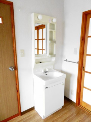【独立洗面台】 | 堀ハイツ３ | 洗面化粧台
