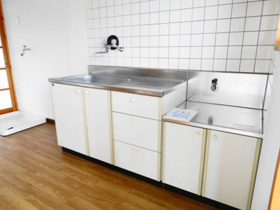 【キッチン】 | 堀ハイツ３