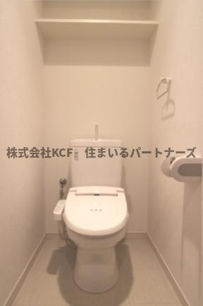 ケープラスのトイレ|清潔感のあるトイレです