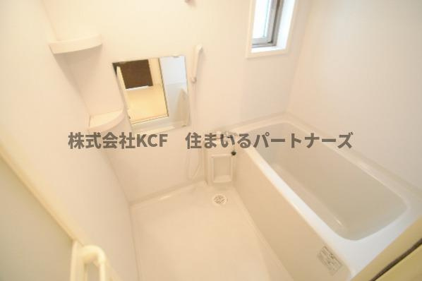 ケープラスの浴室|きれいなお風呂です