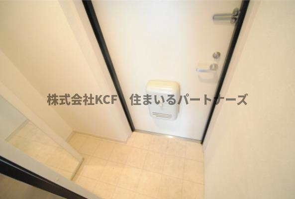 ケープラスの玄関|きれいな玄関です