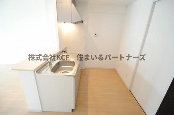 ケープラスの設備|コンパクトなキッチンで掃除もラクラク