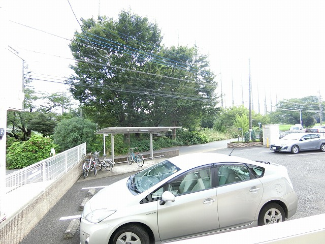 リバーサイドパーク桜の展望