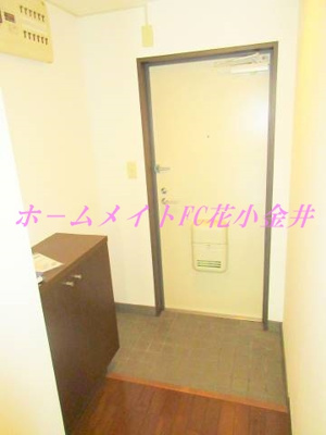 【玄関】 | ウエルカーサ花小金井