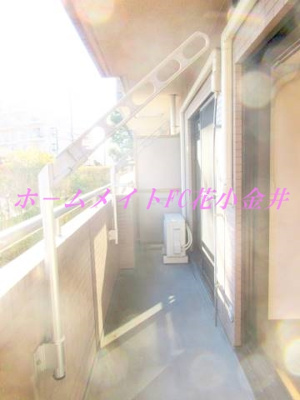 【バルコニー】 | ウエルカーサ花小金井