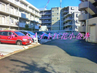 【駐車場】 | ウエルカーサ花小金井