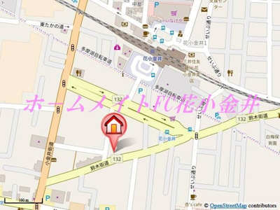 【地図】 | ウエルカーサ花小金井