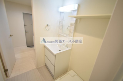 【独立洗面台】 | クレセントハイツ