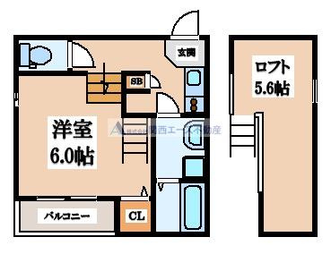 【間取り】 | クレセントハイツ