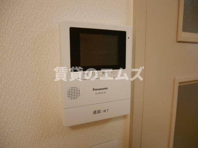 【セキュリティ】 | ヴェルドミール井尻 | ヴェルドミール井尻のＴＶドアホン