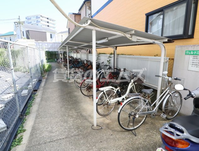 【その他共用部分】 | ヴェルドミール井尻 | ヴェルドミール井尻の駐輪場