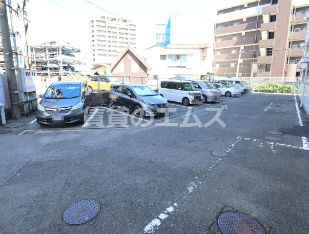 【駐車場】 | ヴェルドミール井尻 | ヴェルドミール井尻の駐車場