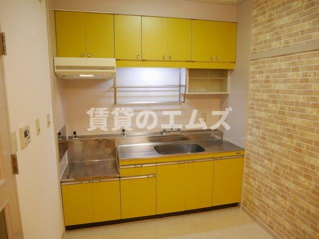 【キッチン】 | ヴェルドミール井尻 | ヴェルドミール井尻のキッチン