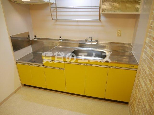 【キッチン】 | ヴェルドミール井尻 | ヴェルドミール井尻のキッチン