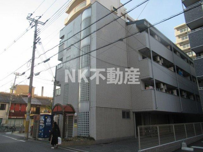 【外観】 | あかねハイツ（河内小阪賃貸） | 外観もきれいです