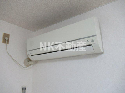 【設備】 | あかねハイツ（河内小阪賃貸） | エアコン付きです