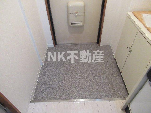 【玄関】 | あかねハイツ（河内小阪賃貸） | きれいな玄関です