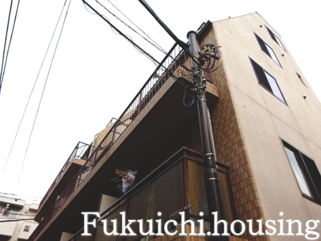 ファインハウスＫの外観