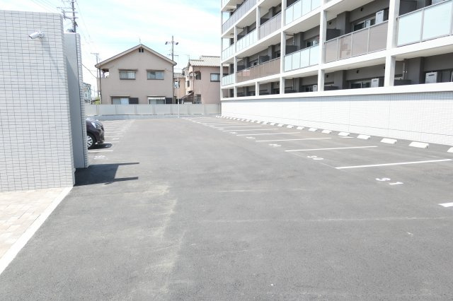 OA　FLAT阿成の駐車場