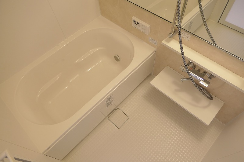 OA　FLAT阿成の浴室