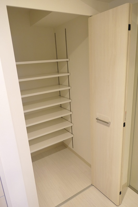OA　FLAT阿成の玄関