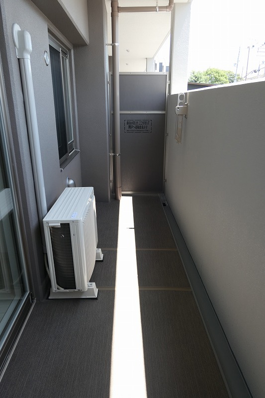OA　FLAT阿成のバルコニー