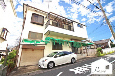 【外観】 | 伏見区向島善阿弥町　中古戸建 | 京阪宇治線『観月橋駅』徒歩4分にある中古一戸建てが登場しました！フリースペース21.6帖があり店舗や事務所として利用できます。小学校が目の前にあるので居住付の《塾》としても(^_^)/