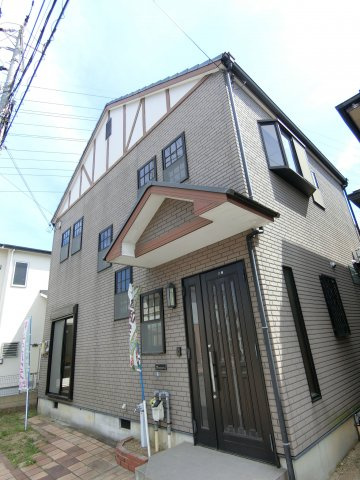 神戸市西区玉津町今津　中古戸建の前面道路含む現地写真