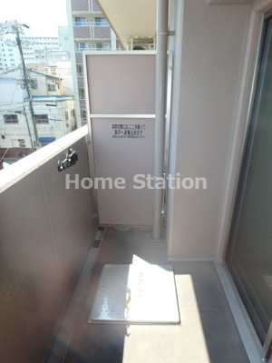 【バルコニー】 | エステムプラザ大阪城パークフロント