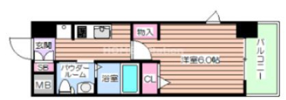 【間取り】 | エステムプラザ大阪城パークフロント