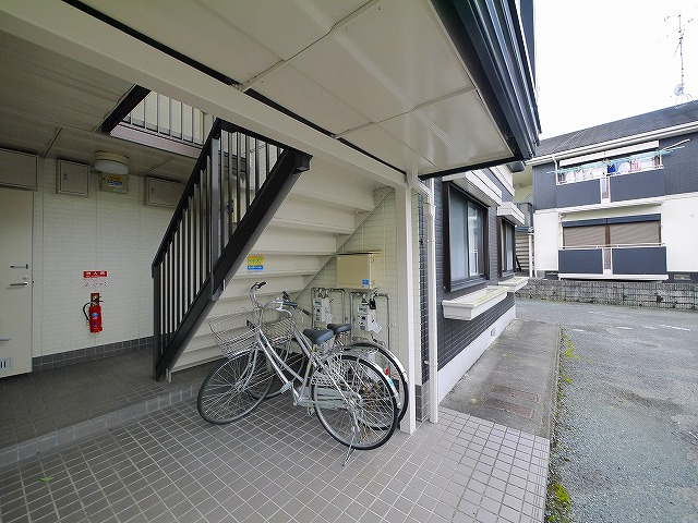ディアスＡ・Ｂのその他共用部分|共用部分になります