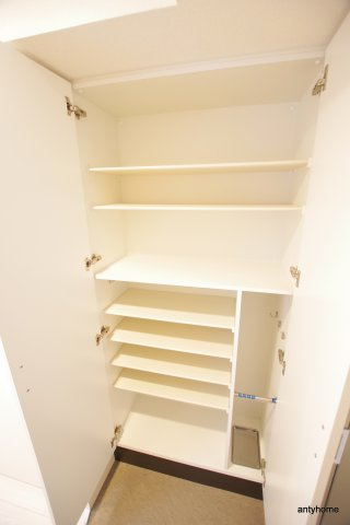 アドバンス大阪フェリシア　仲介手数料無料の収納