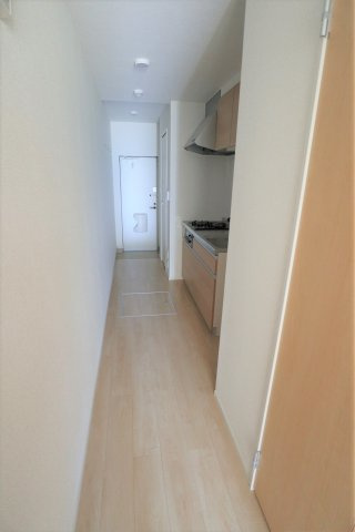 Ｍ’ｓ　ｇａｒｄｅｎ竹原中央Ⅰのキッチン