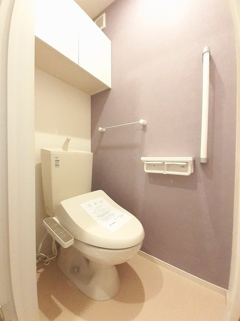 Ｍ’ｓ　ｇａｒｄｅｎ竹原中央Ⅰのトイレ