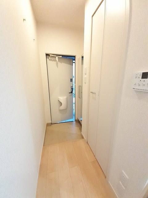 Ｍ’ｓ　ｇａｒｄｅｎ竹原中央Ⅰの玄関